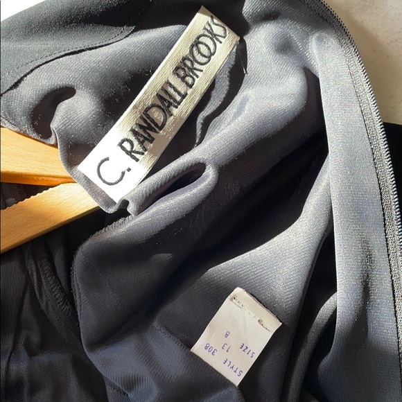 Stunning 80’s vintage C Randall Brooks dress - Picture 3 of 4